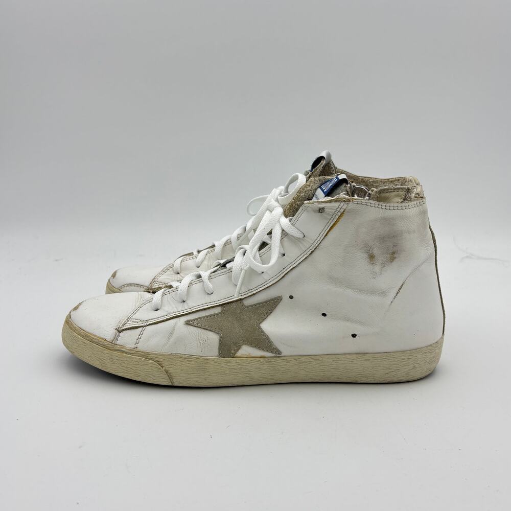 Golden Goose GGDB Francy High Top Skate Sneakers Women's 40 - Picture 5 of 14